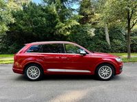 Gebraucht Audi SQ7 Sport 435 PS (319 kW) 2017 Rot SUV