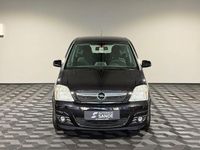 Gebraucht Opel Meriva 101 PS (74 kW) 2007 Schwarz Van / Kleinbus