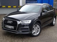 Gebraucht Audi Q3 Design 150 PS (110 kW) 2016 Schwarz SUV