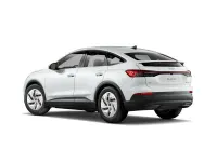 Gebraucht Audi Q4 Sportback e-tron Performance 150 kW (204 PS) 2023 Gletscherweiß metallic SUV