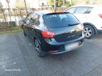 Gebraucht Seat Ibiza 69 PS (50 kW) 2011 Schwarz Kleinwagen