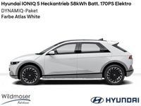 gebraucht Hyundai Ioniq 5 ⚡ Heckantrieb 58kWh Batt. 170PS Elektro ⏱ 5 Monate Lieferzeit ✔️ mit DYNAMIQ-Paket