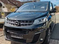 Gebraucht Opel Zafira Life Edition 177 PS (130 kW) 2022 Schwarz Van / Kleinbus