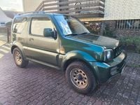 Gebraucht Suzuki Jimny 86 PS (63 kW) 2011 Grün SUV