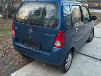 Second-hand Opel Agila 75 CP (55 kW) 2002 Albastru Monovolum