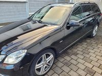 Gebraucht Mercedes E350 265 PS (194 kW) 2011 Schwarz Kombi