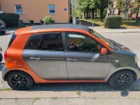 Gebraucht Smart ForFour 71 PS (52 kW) 2015 Grau Kleinwagen