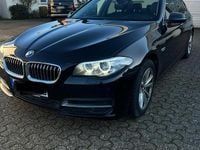Gebraucht BMW 520 190 PS (139 kW) 2016 Schwarz Limousine