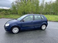 Gebraucht VW Polo Trendline 80 PS (58 kW) 2007 Blau Kleinwagen