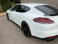 Gebraucht Porsche Panamera GTS 440 PS (323 kW) 2014 Weiß Kleinwagen