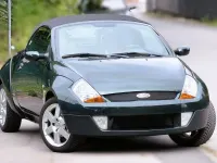 Gebraucht Ford StreetKa 95 PS (69 kW) 2003 Grün Cabrio