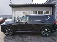 Gebraucht Hyundai Santa Fe Prime 201 PS (147 kW) 2021 Schwarz SUV