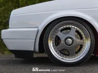 Gebraucht VW Golf II 409 PS (300 kW) 1990 Weiß Kleinwagen