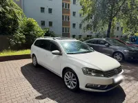 Gebraucht VW Passat 140 PS (102 kW) 2011 Weiß Kombi