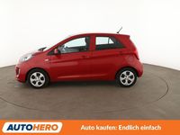 Gebraucht Kia Picanto 65 PS (47 kW) 2016 Rot Kleinwagen