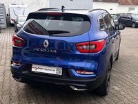 Gebraucht Renault Kadjar Black Edition 158 PS (116 kW) 2022 Blau stahlblau metallic SUV