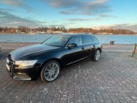 gebraucht Audi A6 2,0TDI Aut, Klima, AHK, Pano, Tempo, HU 2026, Zahnr. NEU