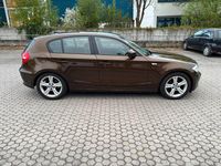 Gebraucht BMW 116 116 PS (85 kW) 2010 Braun Kleinwagen