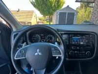 Gebraucht Mitsubishi Outlander 150 PS (110 kW) 2015 Schwarz SUV