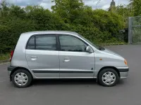 Gebraucht Hyundai Atos 59 PS (43 kW) 2003 Grau Kleinwagen