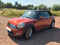 Gebraucht Mini One Cabriolet 98 PS (72 kW) 2013 Orange Cabrio