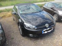 Gebraucht VW Golf Cabriolet 122 PS (89 kW) 2012 Schwarz Cabrio