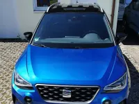 Gebraucht Seat Arona FR 110 PS (80 kW) 2022 Blau SUV