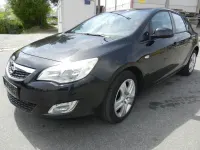 Brugt Opel Astra Edition 116 HK (85 kW) 2010 Sort Sedan