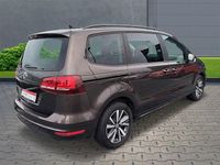 Gebraucht VW Sharan Comfortline 177 PS (130 kW) 2020 Braun Van / Kleinbus