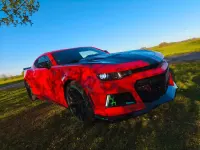 Gebraucht Chevrolet Camaro 340 PS (250 kW) 2019 Rot