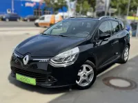 Gebraucht Renault Clio IV Dynamique 120 PS (88 kW) 2015 Schwarz Limousine