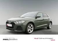 Gebraucht Audi A1 Sportback Advanced 95 PS (69 kW) 2025 Distriktgrün (metallic) Kleinwagen