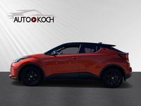 gebraucht Toyota C-HR Hybrid Orange Edition 2.0 EU6d-T Navi Leder