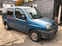 Gebraucht Fiat Doblò 65 PS (47 kW) 2001 Blau Van / Kleinbus
