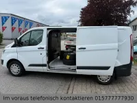 Gebraucht Ford Transit Custom 131 PS (96 kW) 2017 Weiß Van