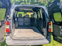 Gebraucht Citroën Berlingo 92 PS (67 kW) 2015 Schwarz Van / Kleinbus