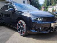 Gebraucht Opel Astra GS Line 131 PS (96 kW) 2023 Karbon schwarz Kombi