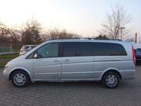 Gebraucht Mercedes Viano 150 PS (110 kW) 2004 Silber Van / Kleinbus