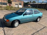 Gebraucht Ford Escort 51 PS (37 kW) 1991 Grün Coupé