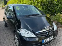 Gebraucht Mercedes A160 82 PS (60 kW) 2010 Schwarz Kleinwagen