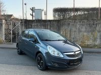Gebraucht Opel Corsa 75 PS (55 kW) 2007 Blau Kleinwagen