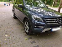 Gebraucht Mercedes ML350 258 PS (189 kW) 2015 Grau SUV