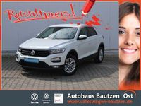 Gebraucht VW T-Roc 116 PS (85 kW) 2020 Weiß SUV