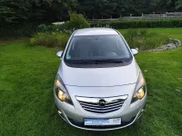 Gebraucht Opel Meriva Innovation 101 PS (74 kW) 2011 Silber Van / Kleinbus