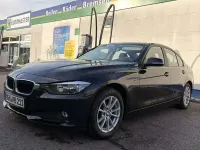 Gebraucht BMW 318 143 PS (105 kW) 2013 Schwarz Limousine