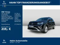 Gebraucht VW T-Cross Goal 116 PS (85 kW) 2025 Deep black perleffekt SUV