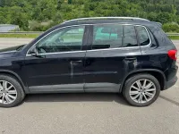 Gebraucht VW Tiguan Sportline 140 PS (102 kW) 2008 Schwarz SUV