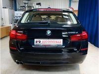 Gebraucht BMW 520 Luxury Line 190 PS (139 kW) 2017 Schwarz Kombi