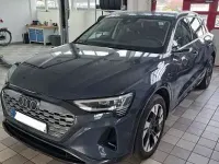 Gebraucht Audi Q8 e-tron Advanced Plus 300 kW (408 PS) 2023 Blau SUV