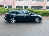 Gebraucht Seat Leon FR 116 PS (85 kW) 2018 Schwarz Kombi